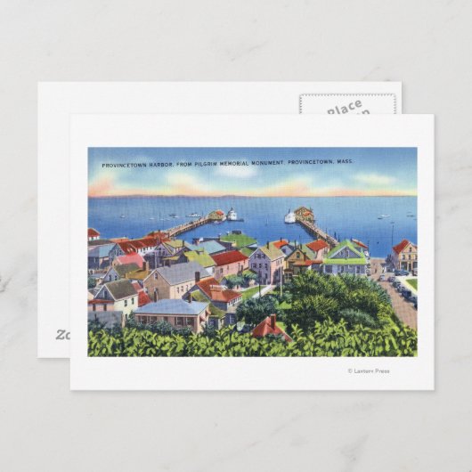 巡礼記念港湾景観 ポストカード (正面/裏面)