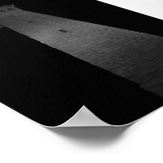 巡礼記念碑 ポスター (角)