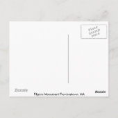 巡礼記念碑 ポストカード (裏面)