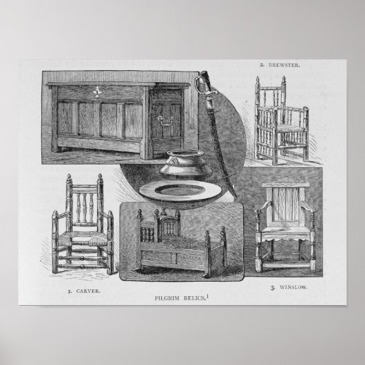 巡礼遺物 ポスター (正面)