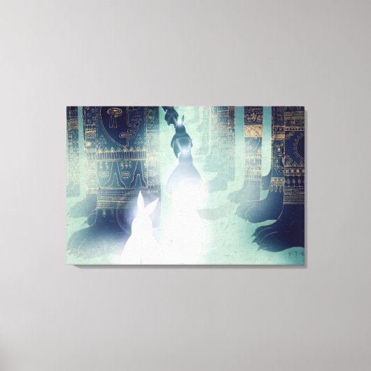 巡礼2012 キャンバスプリント (正面)