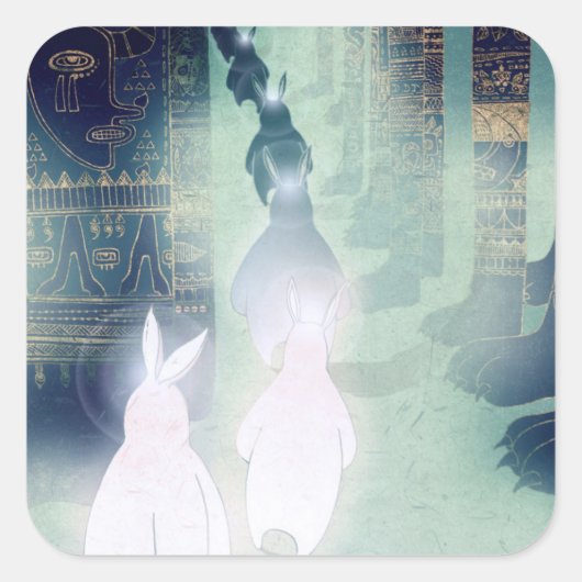 巡礼2012 スクエアシール (正面)