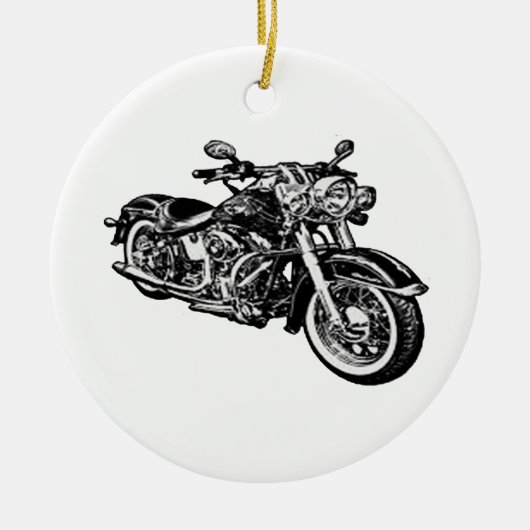 巡航するために用意して下さい セラミックオーナメント (正面)