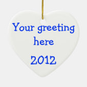 巡航のために働きます セラミックオーナメント (裏面)