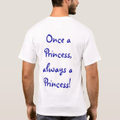 巡航のティー Tシャツ (裏面)