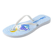 巡航のビーチサンダルの大人の細い革紐 ビーチサンダル (アングル)