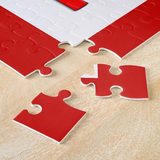 巡航のユーモアの世界混乱 ジグソーパズル (側面)