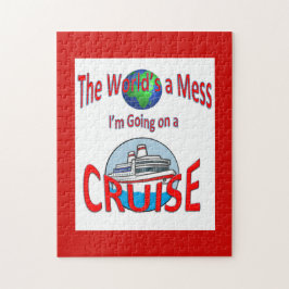 巡航のユーモアの世界混乱 ジグソーパズル