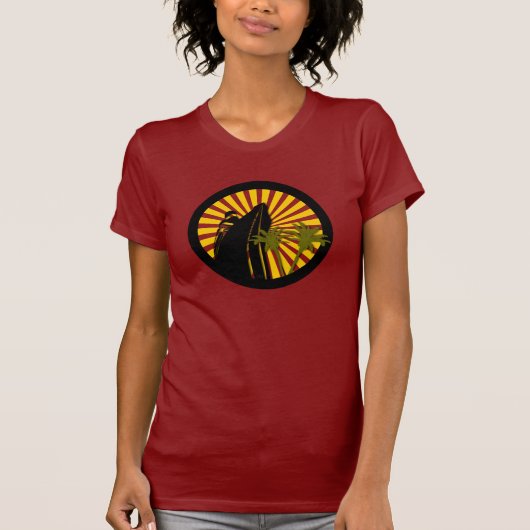 巡航の休暇のTシャツ Tシャツ (正面)