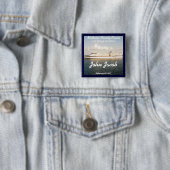 巡航の名前入りの記章- Xの船 缶バッジ (インサイチュ)