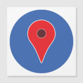 巡航の小屋のStateroomのドアの磁石ここにいます (正面)