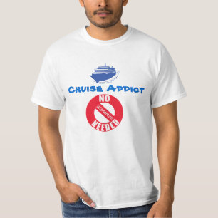巡航の常習者のワイシャツ Tシャツ
