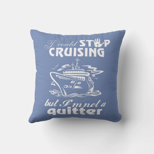 巡航の恋人 クッション (裏面)