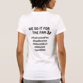 巡航のTシャツ Tシャツ (裏面)