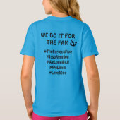 巡航のTシャツ Tシャツ (裏面)