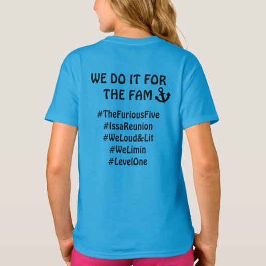 巡航のTシャツ Tシャツ (裏面)