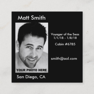 巡航カード スクエア名刺