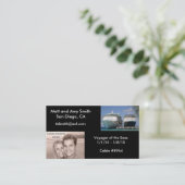 巡航カード 名刺 (スタンド正面)