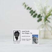 巡航カード 名刺 (スタンド正面)