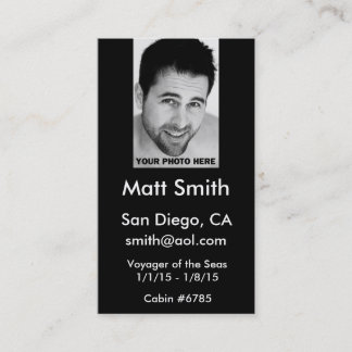 巡航カード 名刺