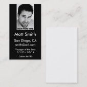 巡航カード 名刺 (正面/裏面)