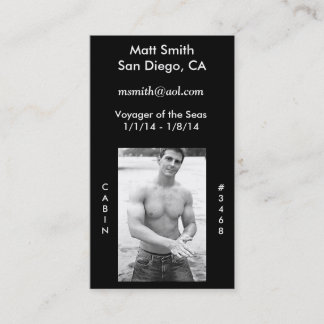 巡航カード 名刺