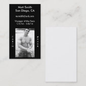 巡航カード 名刺 (正面/裏面)