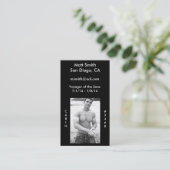 巡航カード 名刺 (スタンド正面)