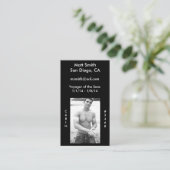 巡航カード 名刺 (スタンド正面)