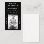 巡航カード 名刺 (正面/裏面)