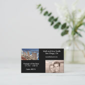 巡航カード 名刺 (スタンド正面)