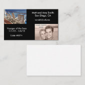 巡航カード 名刺 (正面/裏面)