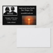 巡航カード 名刺 (正面/裏面)