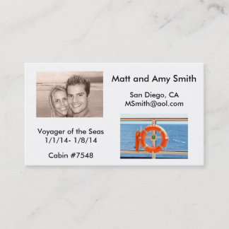 巡航カード 名刺