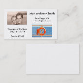 巡航カード 名刺 (正面/裏面)