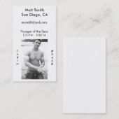 巡航カード(背部無し) 名刺 (正面/裏面)