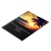 巡航ジャーナル ノートブック (左側)