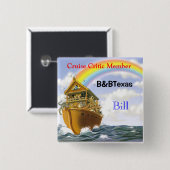 巡航ボタン 缶バッジ (正面&裏面)