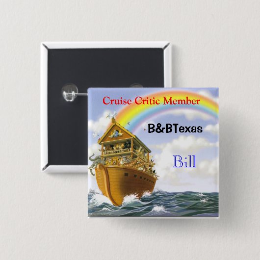 巡航ボタン 缶バッジ (正面&裏面)
