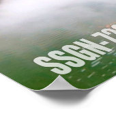 巡航ミサイル潜水艦 – SSGN-726 ポスター (角)