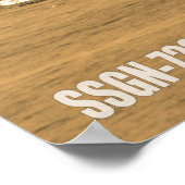 巡航ミサイル潜水艦 – SSGN-728 ポスター (角)