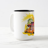 巡航夜 ツートーンマグカップ (正面左)