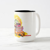 巡航夜 ツートーンマグカップ (正面右)