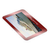 巡航船のポートレート マグネット (右側)