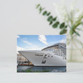 巡航船 ポストカード (スタンド正面)