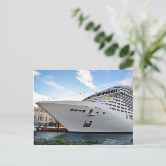 巡航船 ポストカード (スタンド正面)