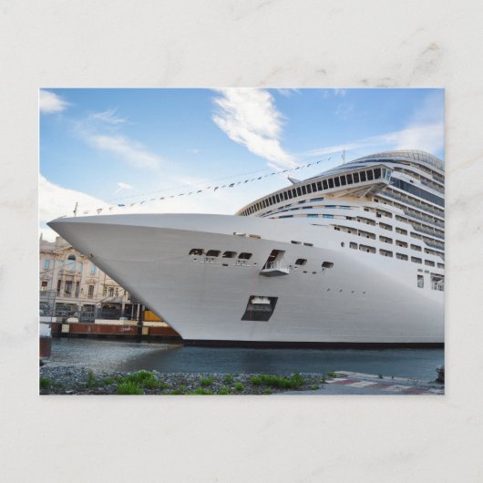 巡航船 ポストカード (正面)