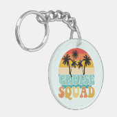 巡航隊 キーホルダー (正面左)