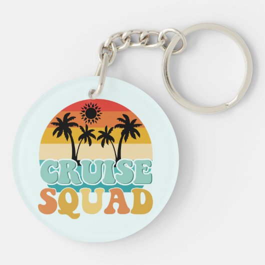 巡航隊 キーホルダー (裏面)