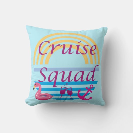 巡航隊 クッション (正面)